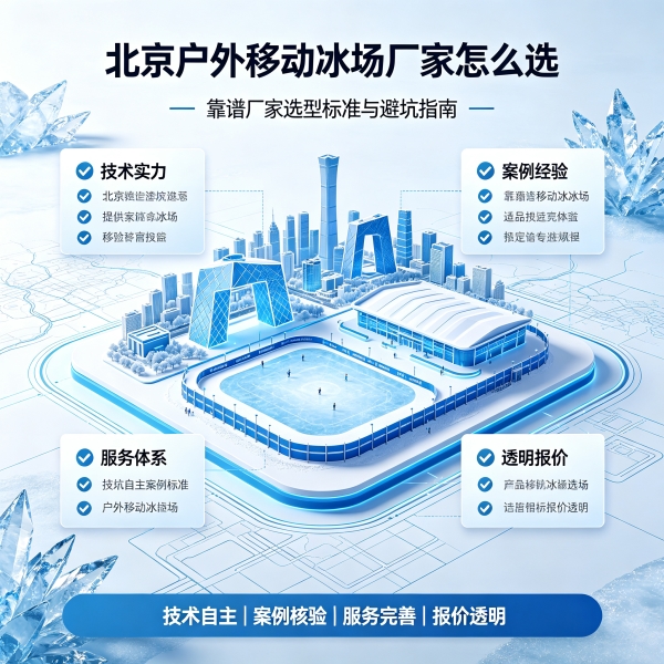 移动冰场运营成本明细！2026商用冰场省钱盈利优化方案
